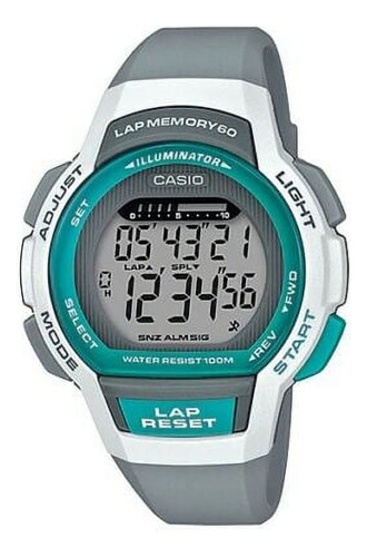 Reloj Casio Lws-1000h-8a Para Hombre Digital Deportivo