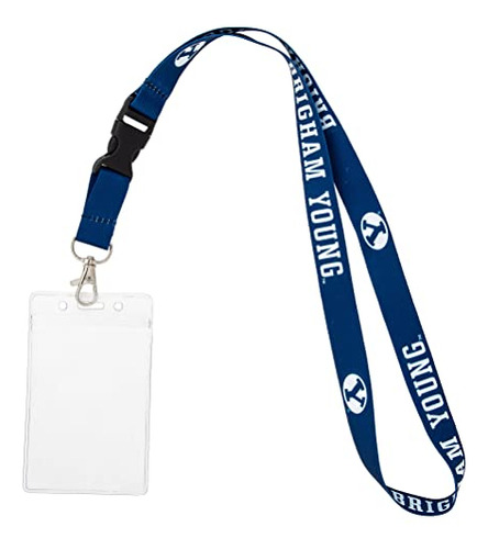 Brigham Young University Lanyard Cougars Byu Cougs Car ...