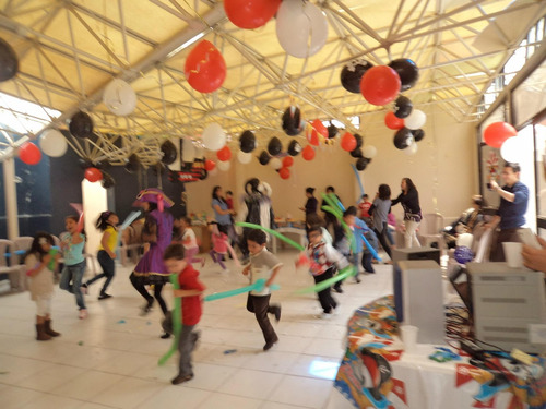 Animación, Fiesta Infantil, Disco Móvil, Máquina De Nieve