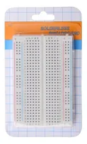 Comprar Mini Protoboard u002F Breadboard 400 Pontos Prototipo Arduino