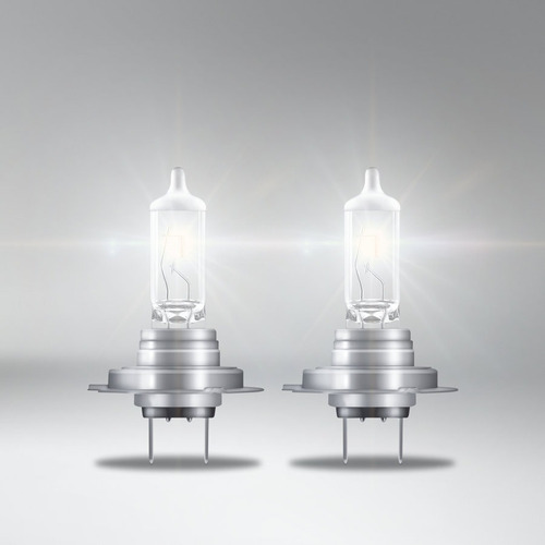 Imagem 3 de 7 de Par Lâmpada H7 Osram Night Breaker Silver Original 100% +luz