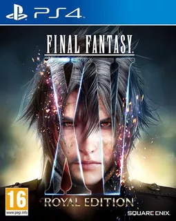 Final Fantasy Xv: Royal Edition (i) - Ps4