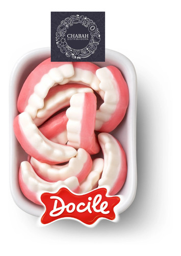 Gomitas Docile/dori Dientes De Vampiro 1 Kilo