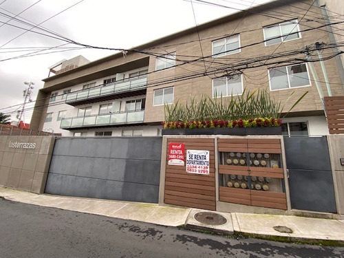 Imagen 1 de 11 de Departamento En Renta Cerca De Patio Tlalpan