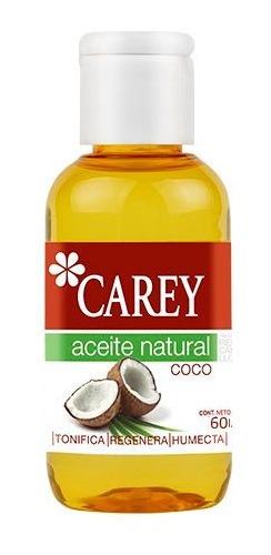 Aceite Natural Carey 60 Ml Coco