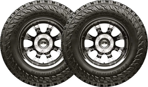 Kit de 2 llantas Yokohama GeomtG003 Mont-Pro HT782 P 225/65R17 107/103 Q