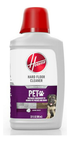 Limpiador De Pisos Duros Para Mascotas Hoover, Fórmula Conce