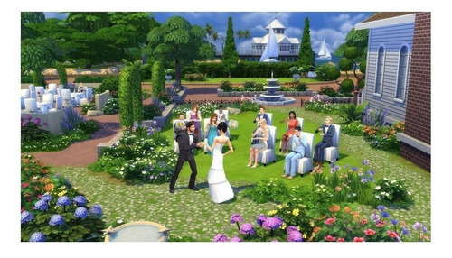 The Sims 4 Ps4 Físico