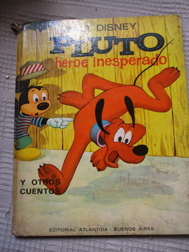 (walt Disney) Pluto Héroe Inesperado  - Atlántida - Mariposa