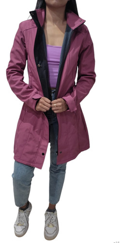 Campera Camperón Tapado Invierno Neopren Dama 