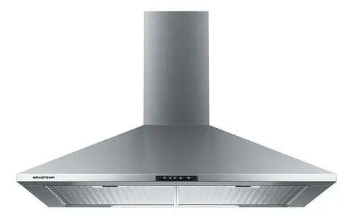 Coifa Piramidal Brastemp Inox Parede 60Cm - BAI60BR