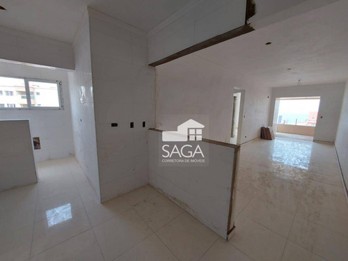 Imagem 3 de 24 de Vista Mar! Apartamento Com 2 Dormitórios À Venda, 85 M² Por R$ 450.000 - Aviação - Praia Grande/sp - Ap4637