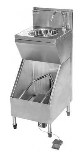 Lava-botas Com Lavatório Em Aço Inox 304 220v