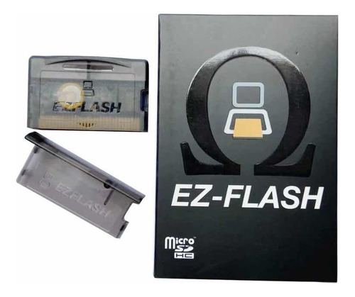 Novo Ez Flash Omega Game Boy Advance Com Jogos Gba/nds