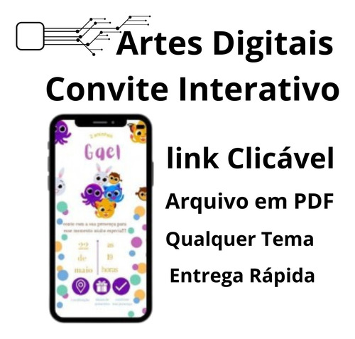 Cartão Interativo Com Link Clicável