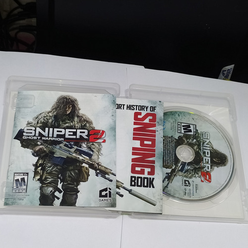 Sniper Ghost Warrior 2 Xbox 360 - Longaniza Games (Usado)