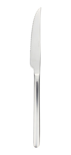 Imagen 1 de 2 de Set X12 Cuchillo De Mesa 22.8cm Acero Tokio
