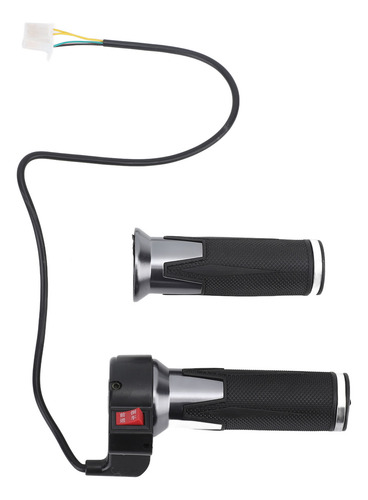 Empuñadura De Acelerador Eléctrica Para Bicicleta, 1 Par, Em