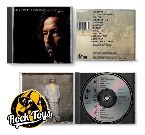 Eric Clapton - Journeyman 1989 Cd Vers. Usa (Reacondicionado)