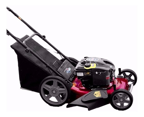 Cortadora De Cesped Eisen 5 Hp 3 En 1 A Explosion 9 Alturas