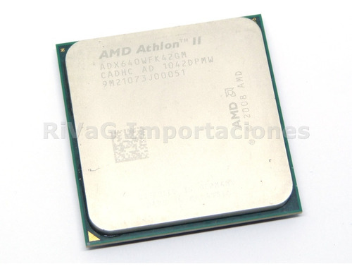 Procesador Amd Athlon Ii X4 640 3ghz Am2+/am3