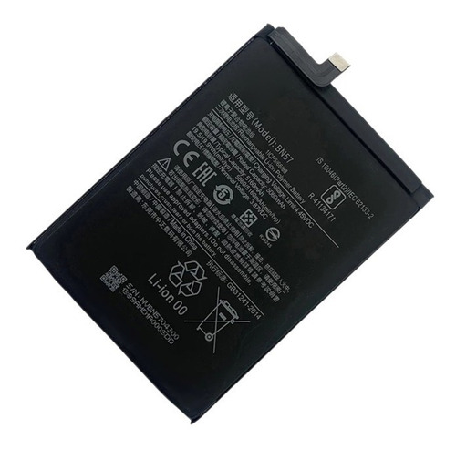 Bateria Compatible Xiaomi Poco X3 Nfc Modelo Bn57 5000 Mah