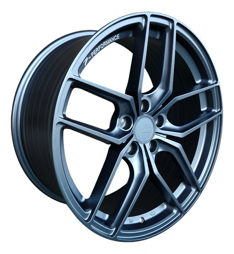 Llantas Asimetricas Zperformance Aro 19x8.5 Y 9.5 5x114 Set4