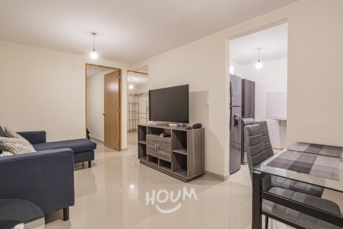 Departamento En Doctores, Cuauhtémoc Con 2 Recámaras, 45 M², Id: 116666