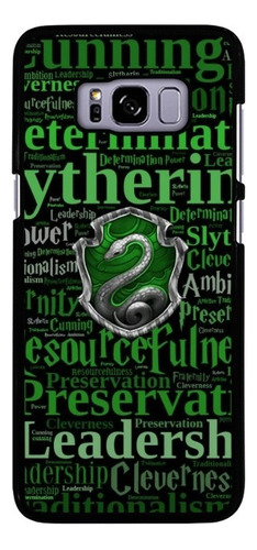 Funda Protector Para Samsung Galaxy Slytherin Harry Moda 00