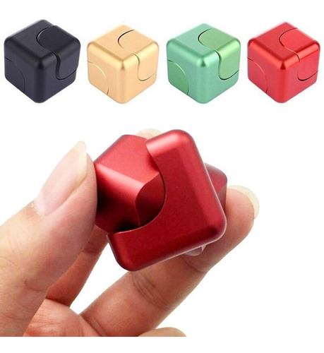 Cube Spinner Fidget Toy Anti Estress Cubo Antiestrés