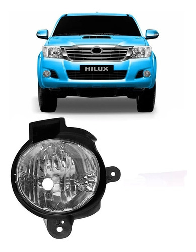 Faro Auxiliar Caminero Derecho Toyota Hilux 2012 - 2015