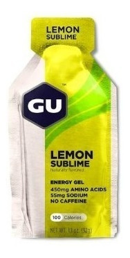 Gu Energy Gel Limón Caja 24 Sin Cafeína