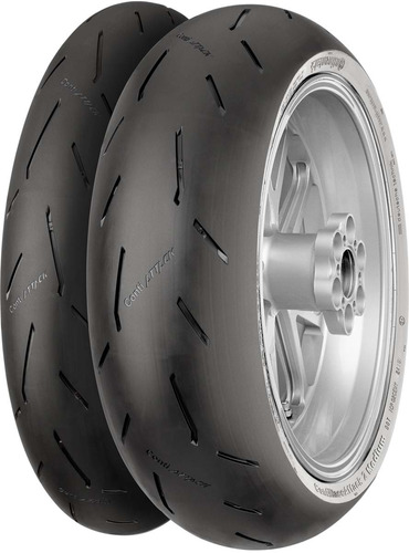 Llanta Continental 120/70 R17 Contiraceattack 2 Medium