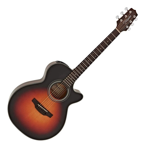 Guitarra Electro Acústica Takamine Gf15ce Bsb C/ Corte