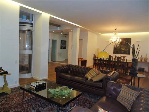 Imagem 7 de 30 de Cobertura Triplex Com Elevado Panorâmico, Reformada Em Ipanema - 11570