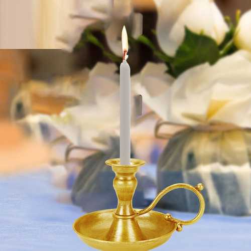 Porta-velas Com Alça, Centro De Mesa, Presente De