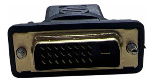 Adaptador Dvi 24 +1 Macho A Hdmi Hembra Genérico