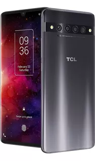 Celular Gamer Tcl 10 Pro 256gb 6gb Ram Negro 1 Año Garantia