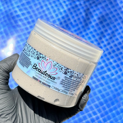 Exfoliante Espumo Beauteous For Men 500g Stephano