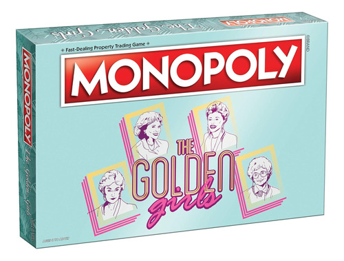 Juego De Mesa The Golden Girls Monopoly
