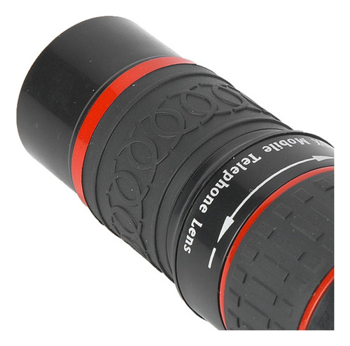 Lente Telefoto Com Zoom De Foco Longo De 20x Com Clipe Para