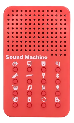 Generador De Sonidos Divertidos Con 16 Efectos – Caja De Bromas Y Fiestas Con Aplausos, Risas, Tambores Y Más, Gadget Compacto Para Regalar En Cumpleaños O Navidad