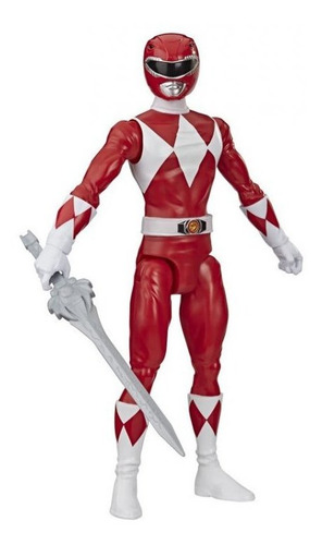 Boneco Power Rangers 30 Cm Mighty Morphin Red Ranger - Hasbr