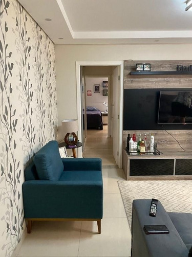 Imagem 2 de 20 de Apartamento Com 3 Dormitórios À Venda, 96 M² Por R$ 500.000,00 - Ponta Da Praia - Santos/sp - Ap1950