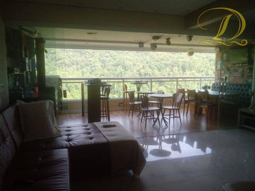 Imagem 11 de 30 de Apartamento De Alto Padrão De 3 Quartos, 3 Vagas À Venda Mobiliado No Canto Do Forte Com Vista Do Mar!!! - Ap4414