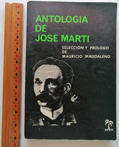 Antología De José Martí