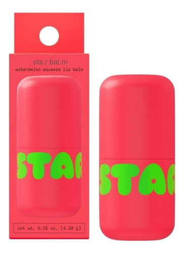 Starface Star Balm Balsamos Labiales Watermelon