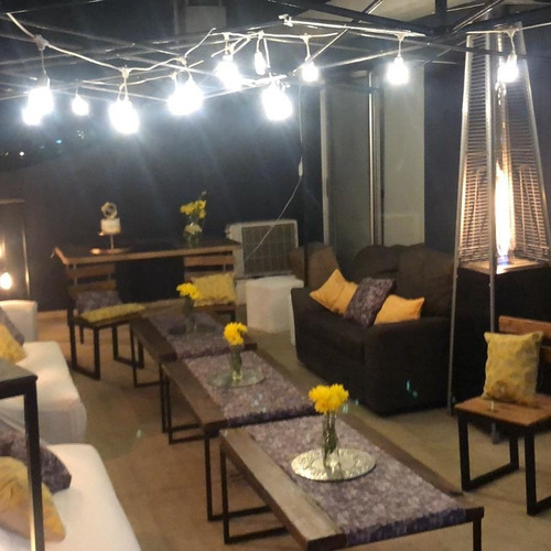 Imagen 6 de 10 de Carpas Gazebos Living Sillas Mesas Quemadores Muebles Jardin
