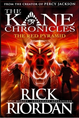 The Red Pyramid - The Kane Chronicles 1 - Rick Riordan, de Riordan, Rick. Editorial PENGUIN, tapa blanda en inglés internacional, 2011