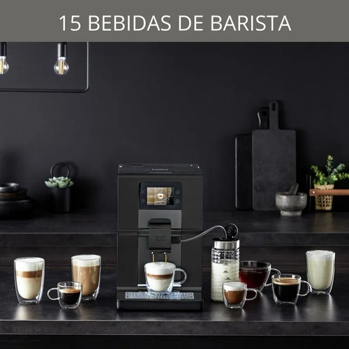 Cafetera Espresso Intuition Preference Touch Krups